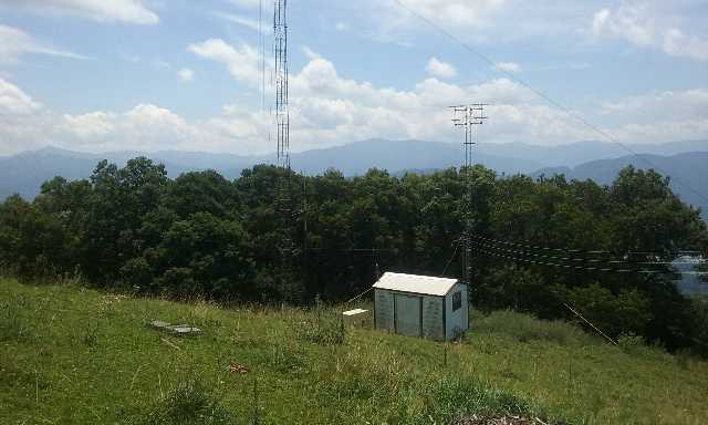 Tower on Chambers Mountain NC