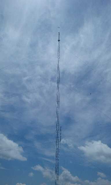 Tower on Chambers Mountain NC